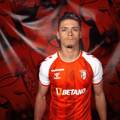 Football Sport GIF by SC Braga