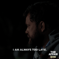 the affair GIF by Showtime