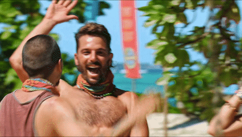 Happy Winner GIF by Survivor CBS