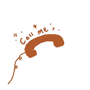 dimasomnia giphyupload phone call dimasomnia Sticker