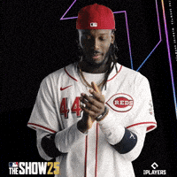 Cincinnati Reds Golf Clap GIF by MLB The Show