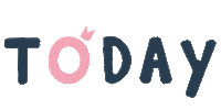 Today Sticker by Meroware