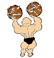 Food Dancing Sticker by KARLSBALLS TAKOYAKI