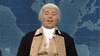 snl snl jimmy fallon weekend update george washington GIF