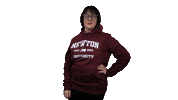 Nu Sticker by Newton University
