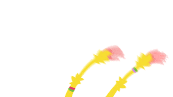 Chamanki dance music musica fiesta Sticker