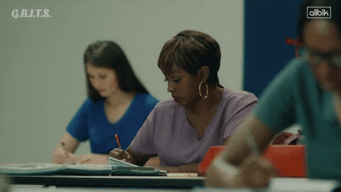 School Notes GIF by ALLBLK