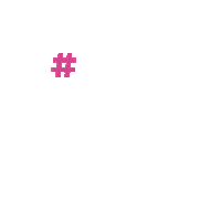 vitafive pink purple bag hashtag Sticker