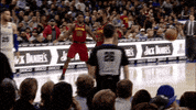 lebron james dunk GIF by NBA