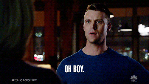 Chicago Fire GIF by NBC