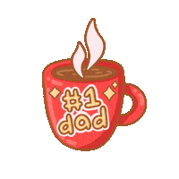 Fathers Day Dad Sticker