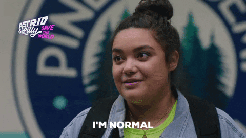 Weirdo Im Normal GIF by Blue Ice Pictures