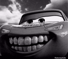 Lightning Mcqueen Tuff GIF