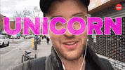 Starbucks National Unicorn Day GIF by BuzzFeed