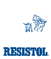 cowboy rodeo Sticker by Resistol