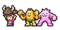 Monster Battle Sticker