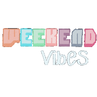 Saturday Night Party Sticker