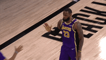 Lebron James Sport GIF by NBA
