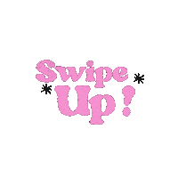 Swipeup Sticker by Conforme Magazine