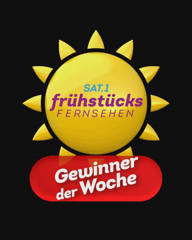 Fruehstuecksfernsehen GIF by sat1