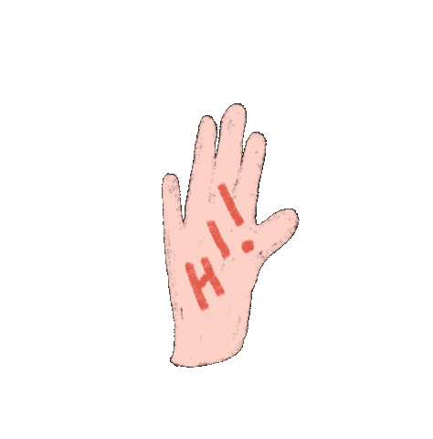 konoco giphyupload hello hi wave Sticker