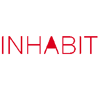 Inhabit The Future Sticker by Vogue Italia