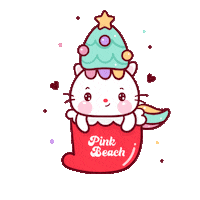 Sticker by Pink Beach