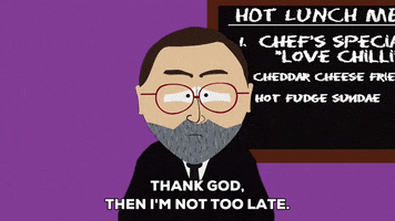 teacher informing GIF by South Park 
