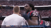Excited Houston Texans GIF by NFL
