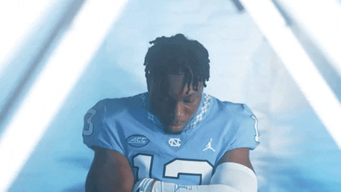 North Carolina Football GIF by UNC Tar Heels