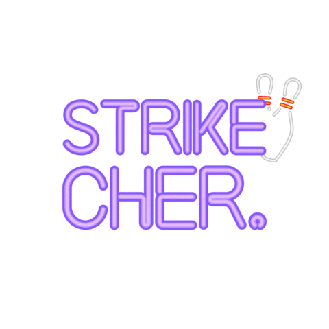 bowling mariacher Sticker by CHER