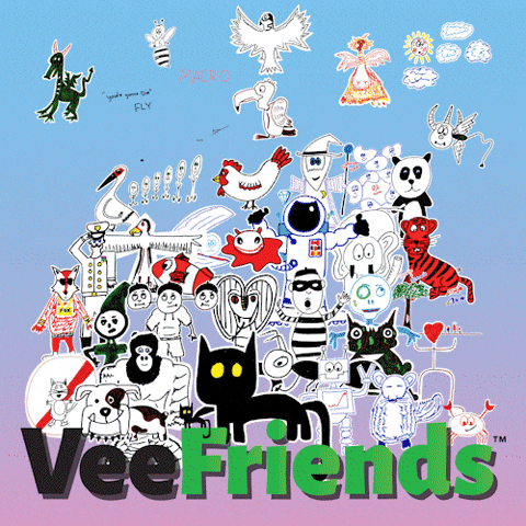 Transition GIF by VeeFriends