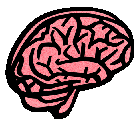 Head Think Sticker