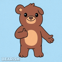 Happy Teddy Bear GIF by BEARISH