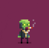 Zombie Im Out GIF by BasedMinis