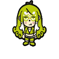 Happy Art Sticker