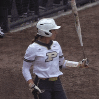 Purdue Boilermakers Softball GIF by Purdue Sports