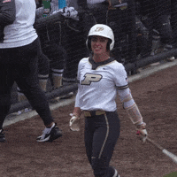 Purdue Boilermakers Softball GIF by Purdue Sports
