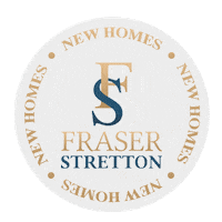 FraserStretton fraser new homes newhomes fraser stretton Sticker