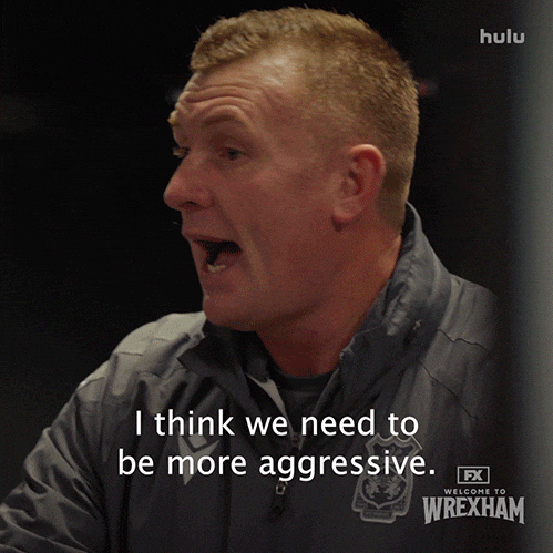 Work Hard Wrexham Afc GIF by Welcome to Wrexham