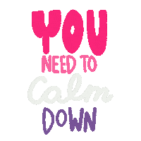 followthatjen instagram taylor swift tswift you need to calm down Sticker