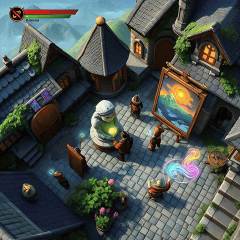 Binance Ai Art GIF by Sogni AI