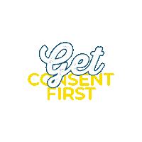 I Believe You Consent Sticker by RAINN