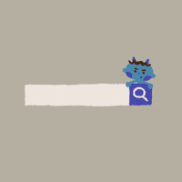 Illustration Looking GIF