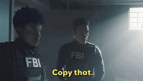 Dick Wolf Fbi GIF by CBS