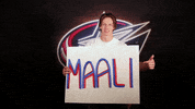 Goal Finland GIF by Columbus Blue Jackets