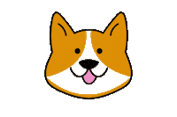 Happy Dog Sticker by Tiermeldungszentrale