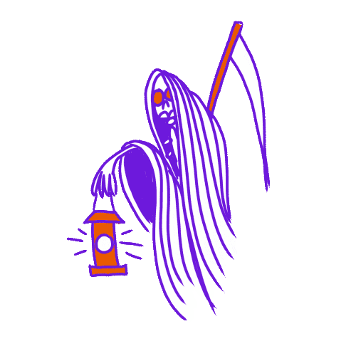 Monster Mash Halloween Sticker by The Duke & The Duck