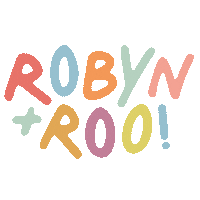Robyn And Roo Sticker
