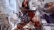 Cardi B Glitch GIF by systaime